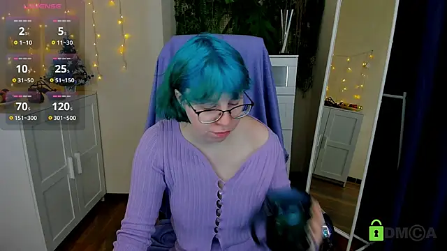 Melissa Wells online show from December 26, 8:42 pm