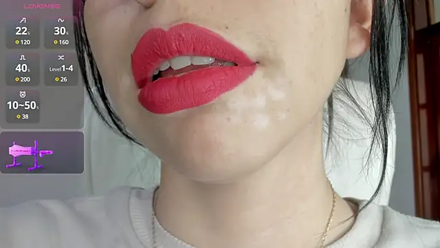 Katty mouth online show from December 3, 8:28 pm