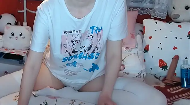 lovely nekochan online show from March 5, 2:03 am