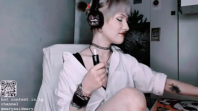 Snapshot of say_mary chatting on September 26, 2:59 am say mary online show from September 26, 2:59 am
