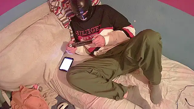 Markxen cam online show from October 18, 4:30 pm