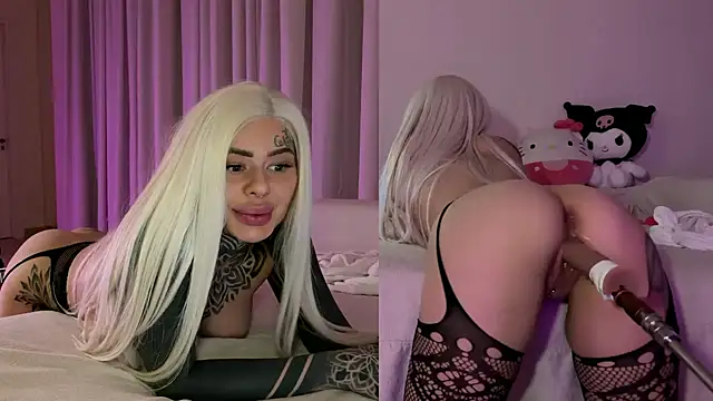 Snapshot of bambixboo chatting on February 24, 8:40 pm bambixboo online show from February 24, 8:40 pm