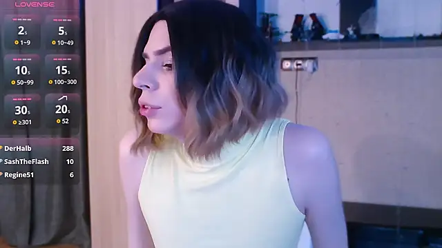 Snapshot of FemAlexa_ chatting on February 19, 2:23 pm FemAlexa online show from February 19, 2:23 pm