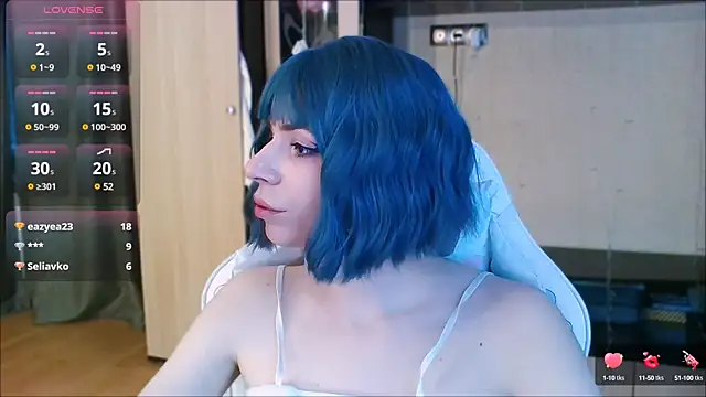 Snapshot of FemAlexa_ chatting on February 20, 2:57 pm FemAlexa online show from February 20, 2:57 pm