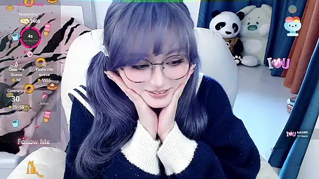 Snapshot of Sweet-18wanwan chatting on December 16, 12:49 pm Sweet-18wanwan online show from December 16, 12:49 pm