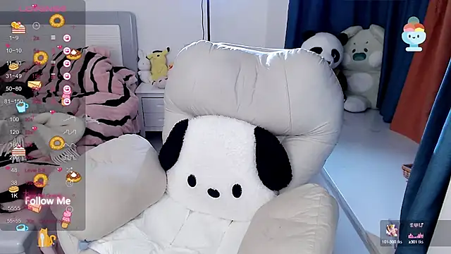 Snapshot of Sweet-18wanwan chatting on December 25, 6:41 pm Sweet-18wanwan online show from December 25, 6:41 pm