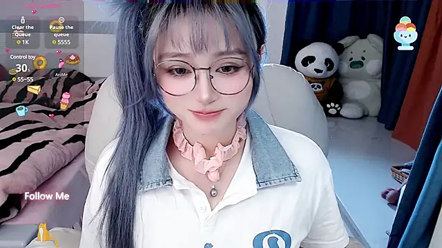 Snapshot of Sweet-18wanwan chatting on January 12, 8:47 pm Sweet-18wanwan online show from January 12, 8:47 pm