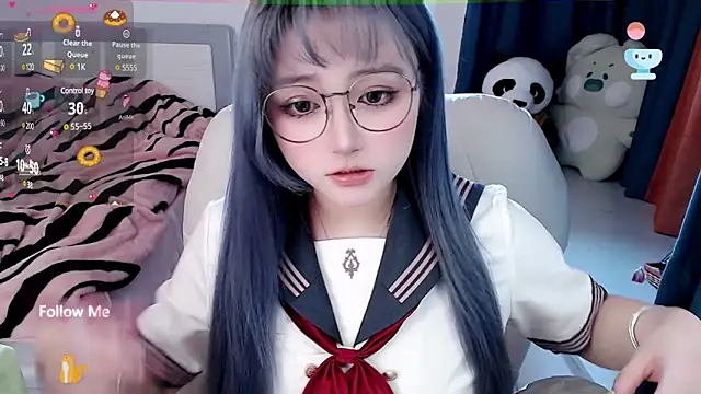 Snapshot of Sweet-18wanwan chatting on January 19, 1:44 pm Sweet-18wanwan online show from January 19, 1:44 pm