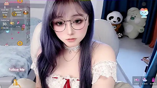Snapshot of Sweet-18wanwan chatting on February 10, 2:26 pm Sweet-18wanwan online show from February 10, 2:26 pm