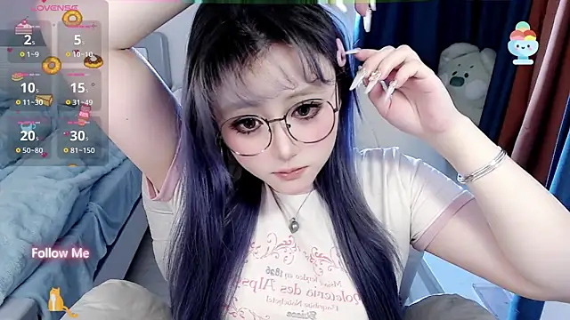 Snapshot of Sweet-18wanwan chatting on March 11, 2:51 pm Sweet-18wanwan online show from March 11, 2:51 pm