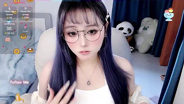 Snapshot of Sweet-18wanwan chatting on March 19, 7:49 pm Sweet-18wanwan online show from March 19, 7:49 pm