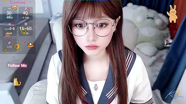 Snapshot of Sweet-18wanwan chatting on July 5, 5:58 am Sweet-18wanwan online show from July 5, 5:58 am