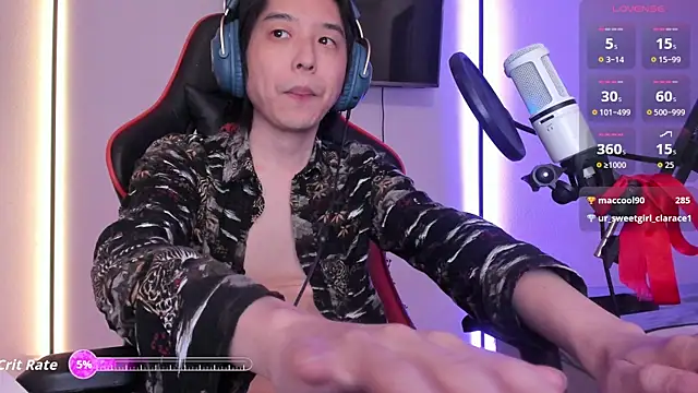 wexlee7 online show from October 16, 2:56 am