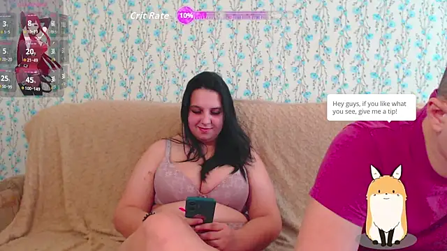 Snapshot of Anna_Ki chatting on February 16, 6:31 am Anna Ki online show from February 16, 6:31 am