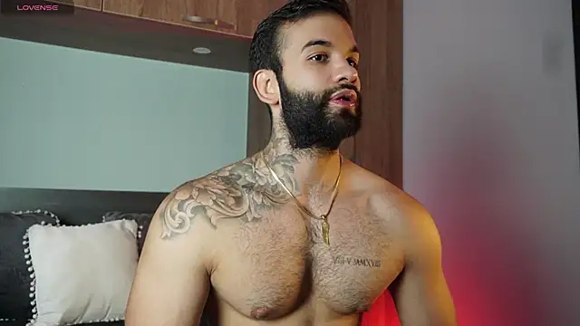 MarkHazze online show from October 20, 9:59 pm