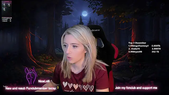 Snapshot of Lisaonthemoon chatting on December 4, 11:24 pm Lisaonthemoon online show from December 4, 11:24 pm