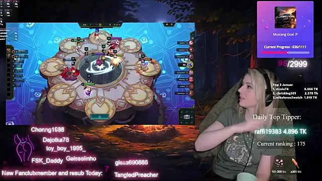 Snapshot of Lisaonthemoon chatting on January 9, 2:11 am Lisaonthemoon online show from January 9, 2:11 am