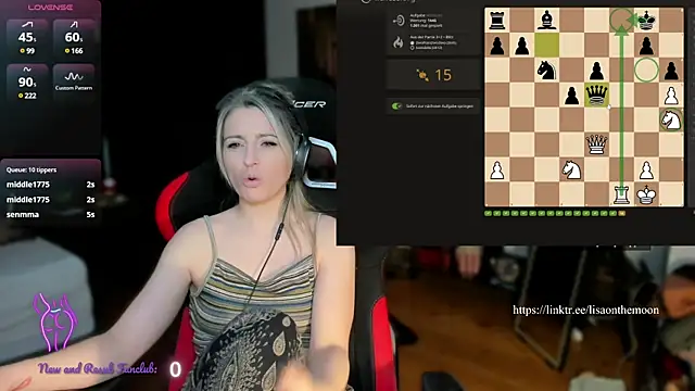 Snapshot of Lisaonthemoon chatting on March 15, 11:50 pm Lisaonthemoon online show from March 15, 11:50 pm