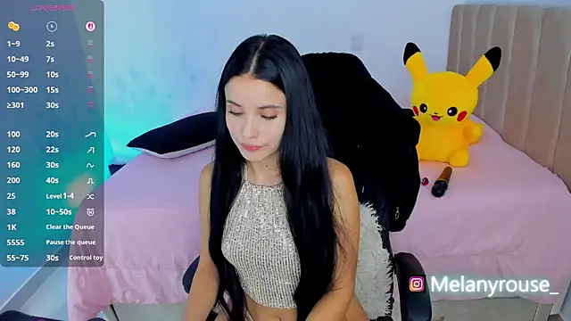 melanyrouse1 online show from October 13, 7:58 pm