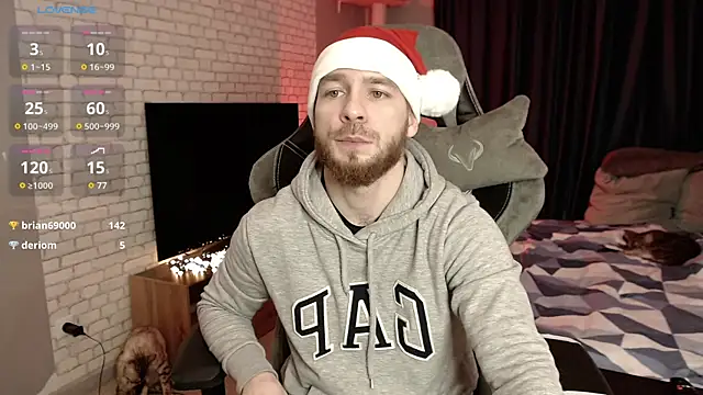 LeoPaulini online show from December 29, 1:17 pm