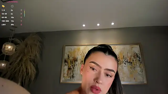 PaulinaSantos  online show from March 7, 6:05 pm