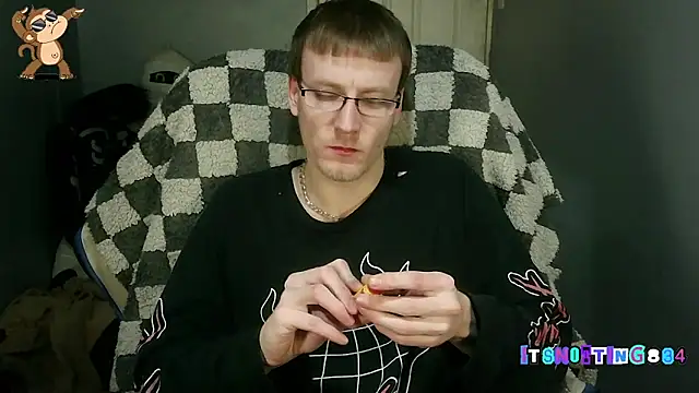 Itsnotting834 online show from January 11, 10:04 pm