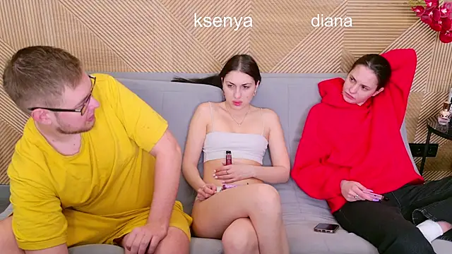 Ksenny online show from April 10, 6:07 am