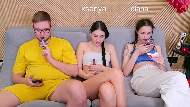 Ksenny online show from April 20, 5:54 am