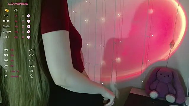 amelia sweeti online show from January 17, 8:44 pm