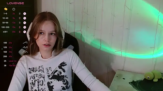 amelia sweeti online show from September 23, 7:39 pm