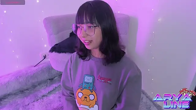 arysUwU online show from April 22, 2:36 am