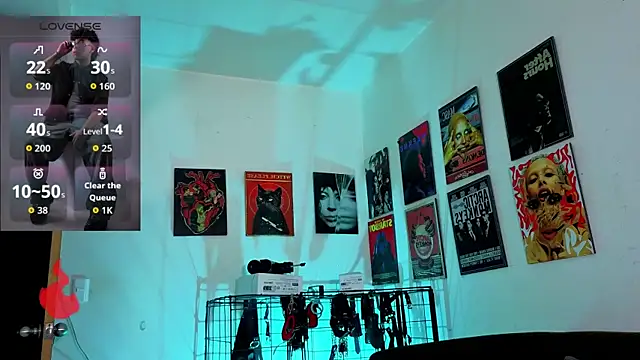 Snapshot of GaelOconner chatting on November 11, 1:05 am GaelOconner online show from November 11, 1:05 am