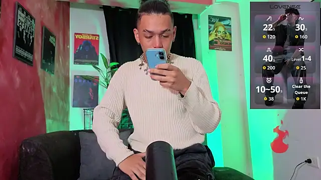 GaelOconner online show from January 10, 4:03 am