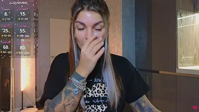 Snapshot of tattooedBabyy chatting on February 13, 4:28 pm tattooedBabyy online show from February 13, 4:28 pm
