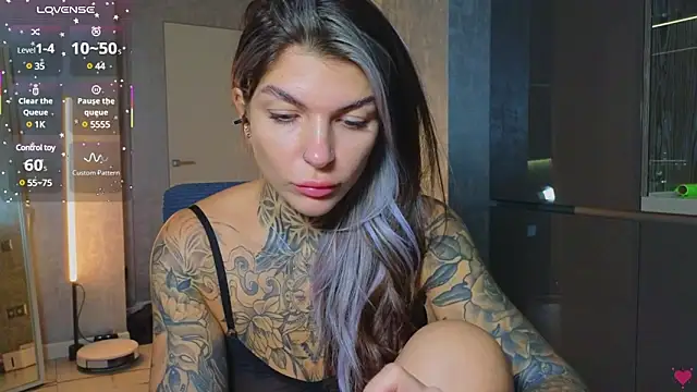 Snapshot of tattooedBabyy chatting on March 4, 12:55 pm tattooedBabyy online show from March 4, 12:55 pm
