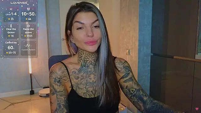 Snapshot of tattooedBabyy chatting on March 7, 8:56 am tattooedBabyy online show from March 7, 8:56 am