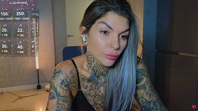 Snapshot of tattooedBabyy chatting on March 7, 12:01 pm tattooedBabyy online show from March 7, 12:01 pm