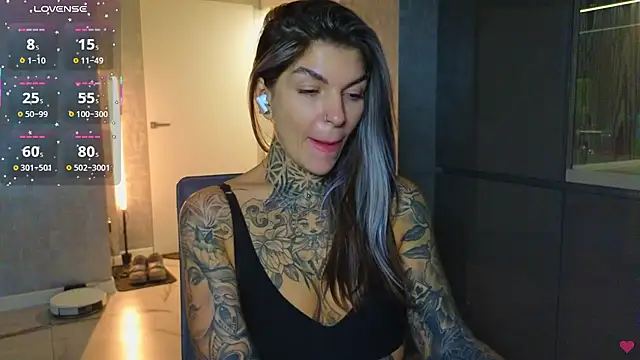 Snapshot of tattooedBabyy chatting on March 15, 2:23 pm tattooedBabyy online show from March 15, 2:23 pm