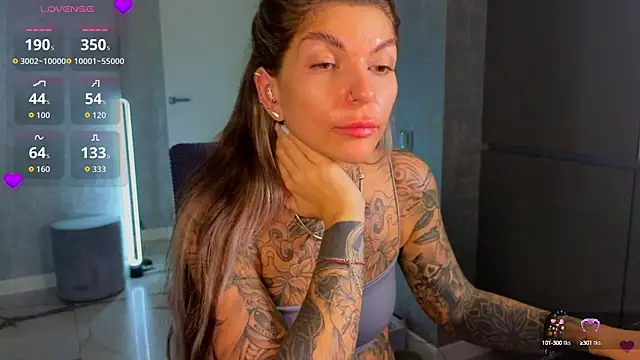 Snapshot of tattooedBabyy chatting on September 11, 7:41 am tattooedBabyy online show from September 11, 7:41 am