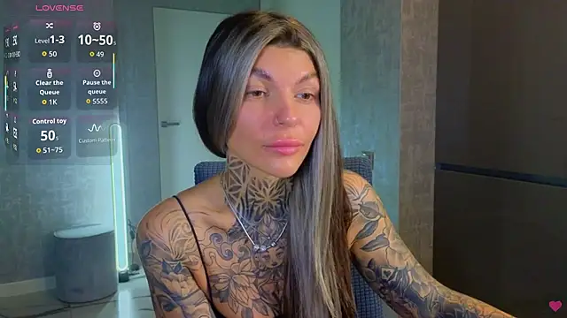 Snapshot of tattooedBabyy chatting on September 12, 6:35 am tattooedBabyy online show from September 12, 6:35 am