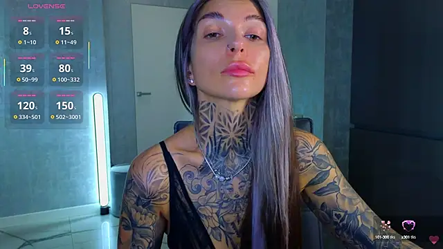 Snapshot of tattooedBabyy chatting on September 27, 7:35 am tattooedBabyy online show from September 27, 7:35 am