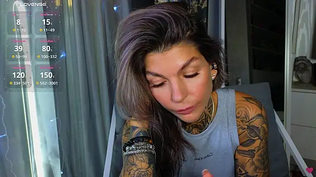 tattooedBabyy online show from November 24, 9:20 am