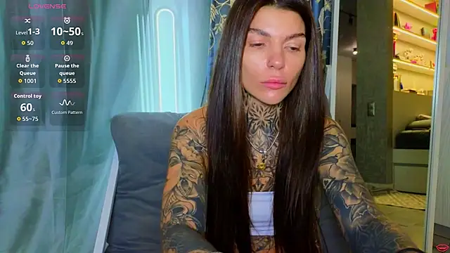 tattooedBabyy online show from April 1, 8:48 am