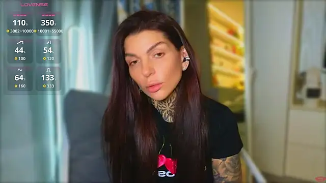 tattooedBabyy online show from April 18, 9:13 am