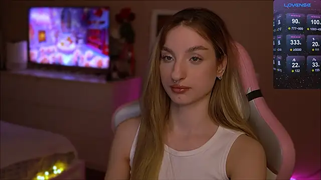 Lexy kiky online show from February 25, 9:35 pm