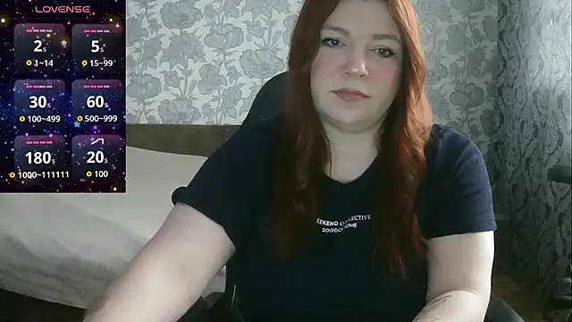 Sabrina Poison online show from November 7, 5:40 am