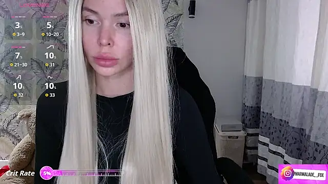 Marmalade Fox online show from October 12, 9:41 am