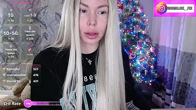 Marmalade Fox online show from December 17, 4:57 pm