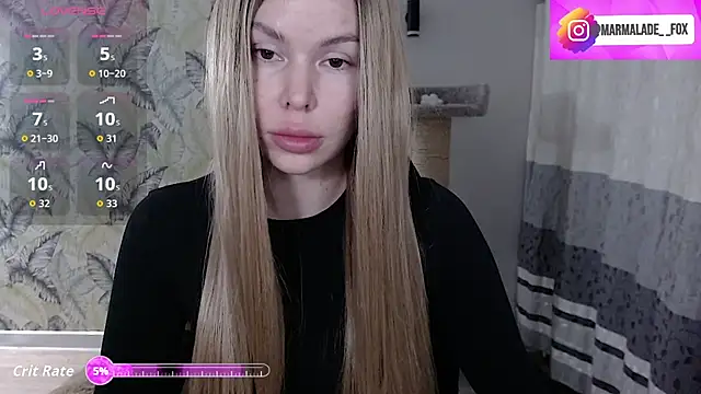 Marmalade Fox online show from February 11, 4:45 pm