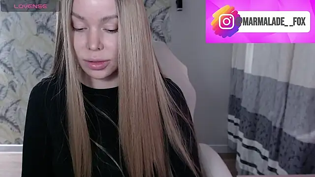 Snapshot of Marmalade_Fox chatting on June 25, 5:12 am Marmalade Fox online show from June 25, 5:12 am